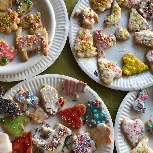 backen